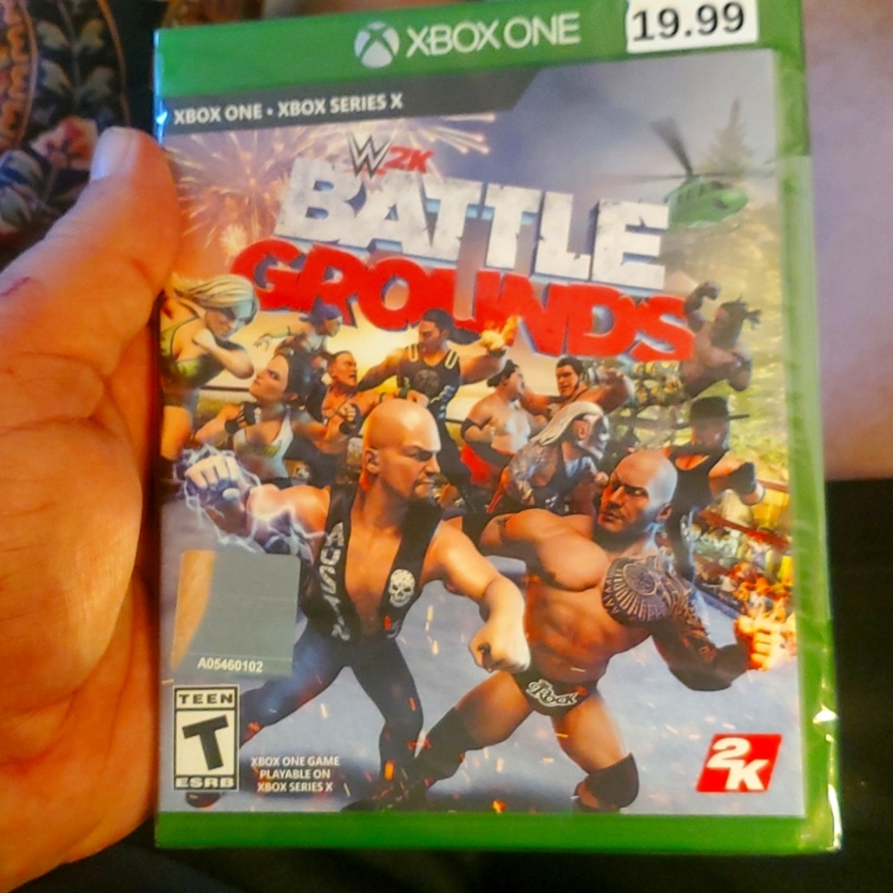 W2K Battle Grounds Xbox One Video Game